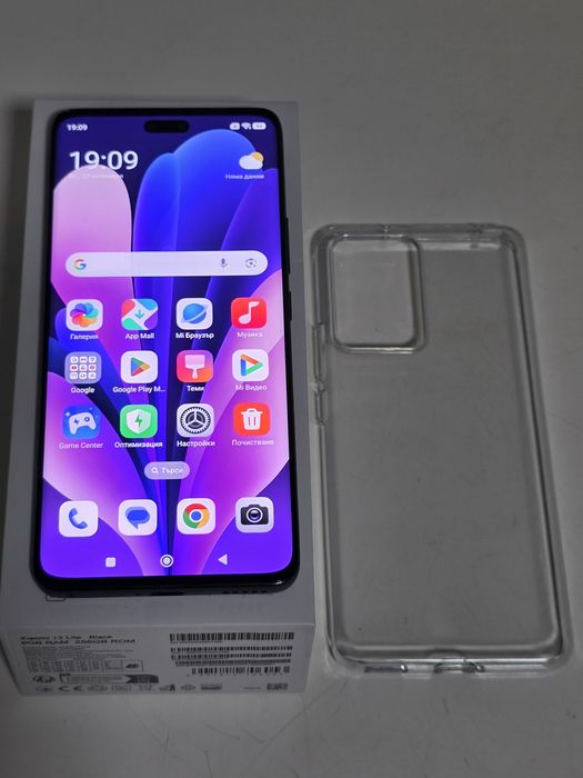 Xiaomi 13 Lite (8GB / 256GB) – Черен, Отлично състояние, Пълен комплект