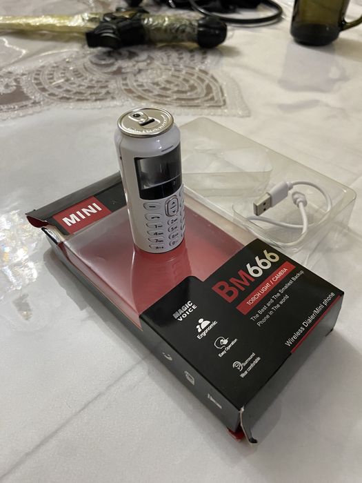 Телефон рабочий новый