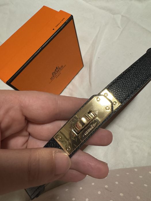 Curea Hermes din piele naturala