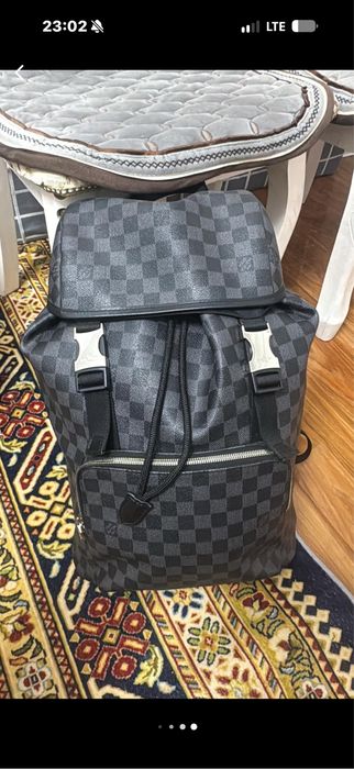 Рюкзак Louis Vuitton damier graphite