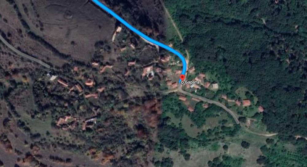 Дворно място в село Барата, Софиисйка област