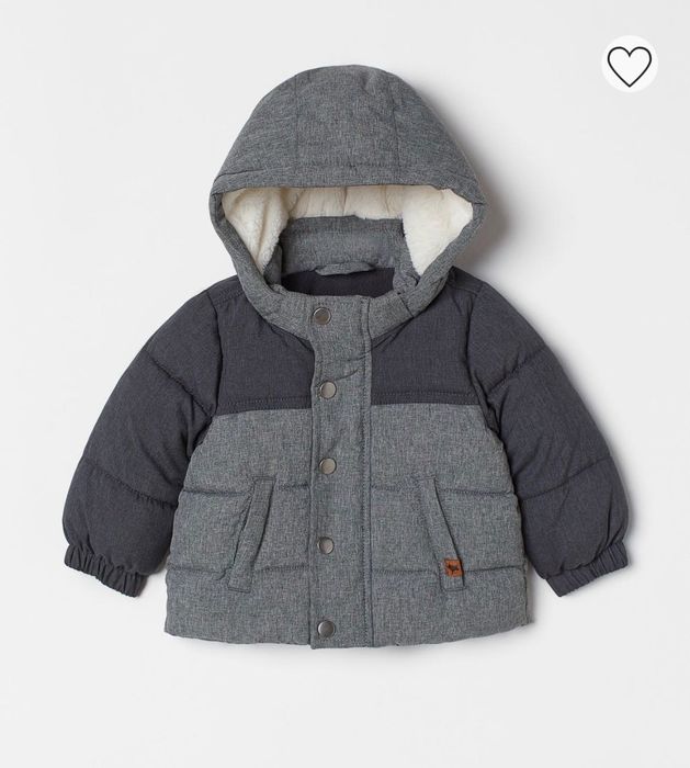 Ново детско зимно яке H&M