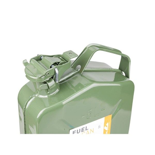 Canistra combustibil din metal Automax 5 litri, canistra benzina si motorina
