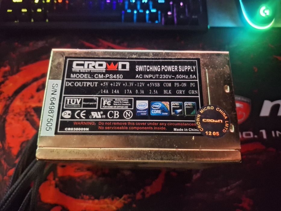 Озу,процессор,бп