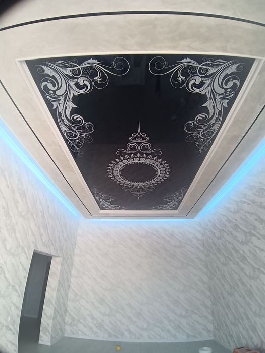 Натяжные потолки. Natijnoy patalok, Tortma shiftlar