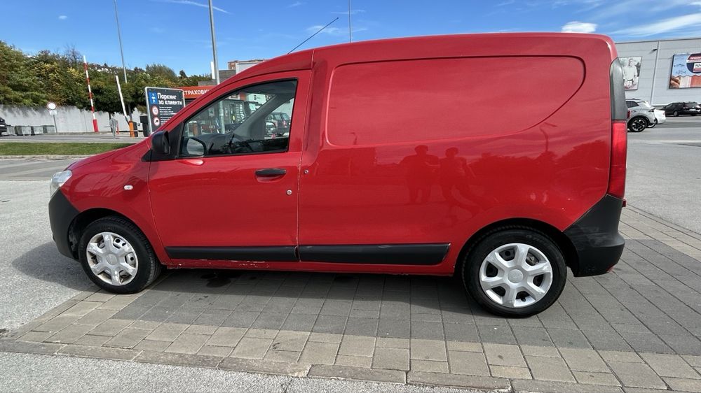 Dacia Dokker 1.6 Gaz-Benzin