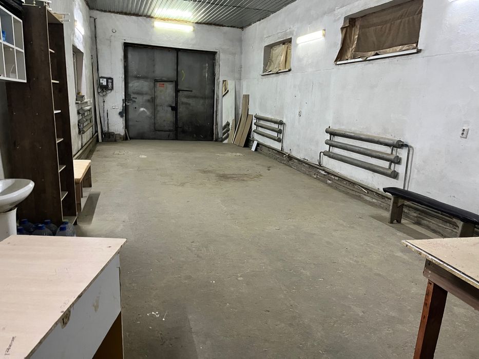 Сдам отапливаемый гараж