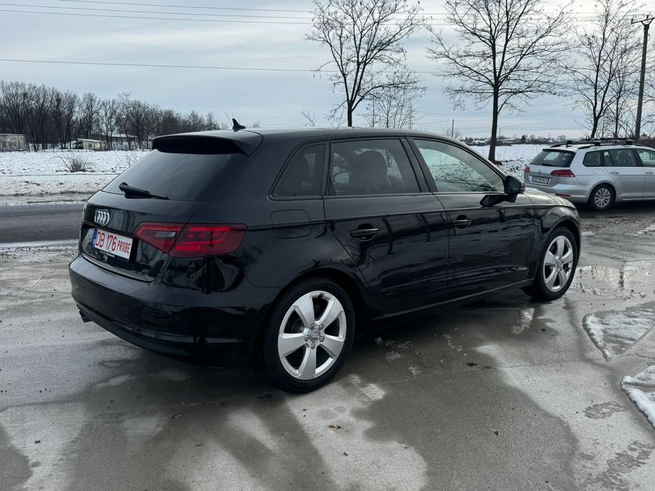Audi A3 automata S tronic benzina euro 6 GARANTIE -RATE
