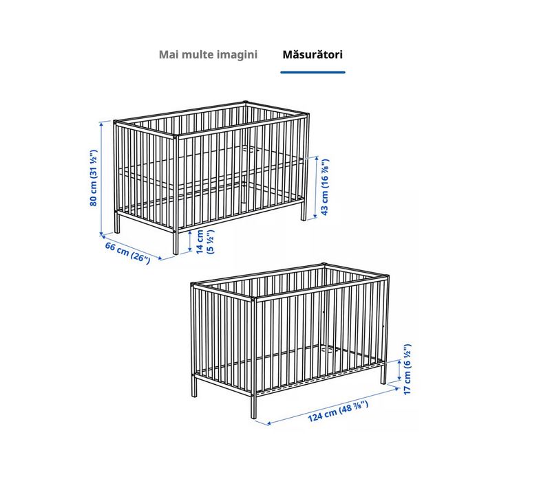 Patut Ikeea cu saltea