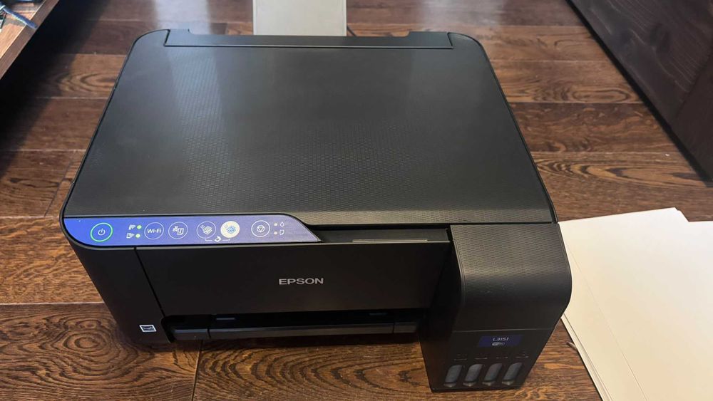 Imprimanta Epson L3151, multifunctionala