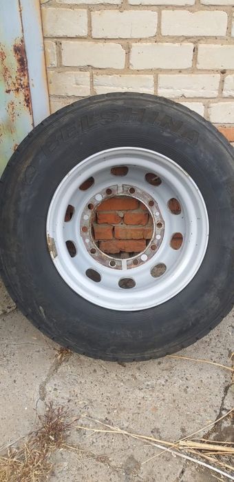 Продам диск с резиной