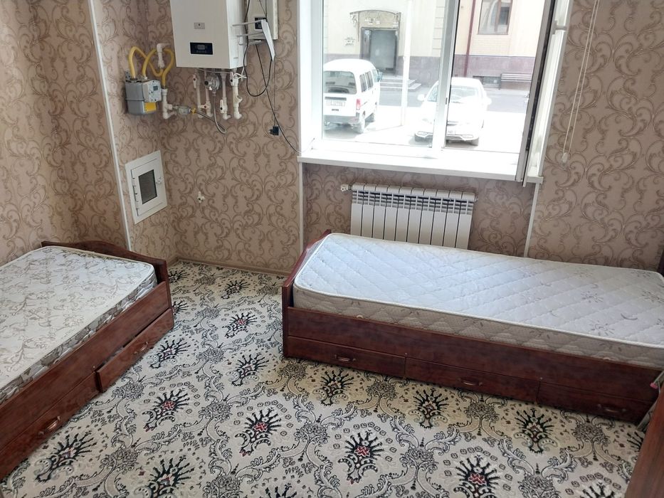 Ижарага квартира эски темир бозор жойида