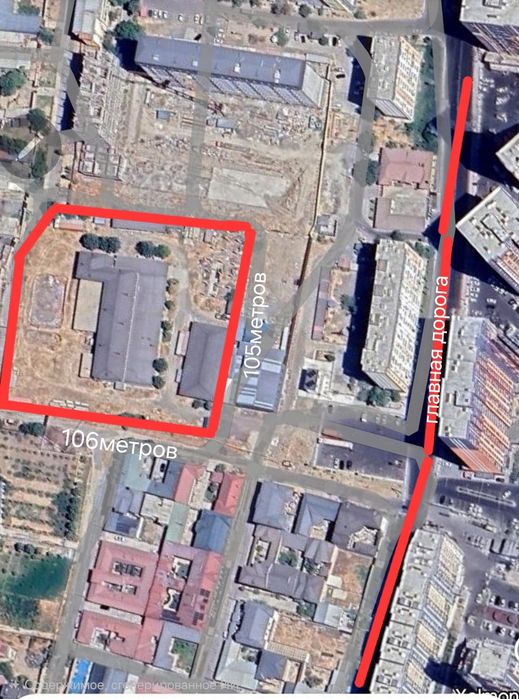 Земельный Участок на 1,12 Га в Бектемирском районе