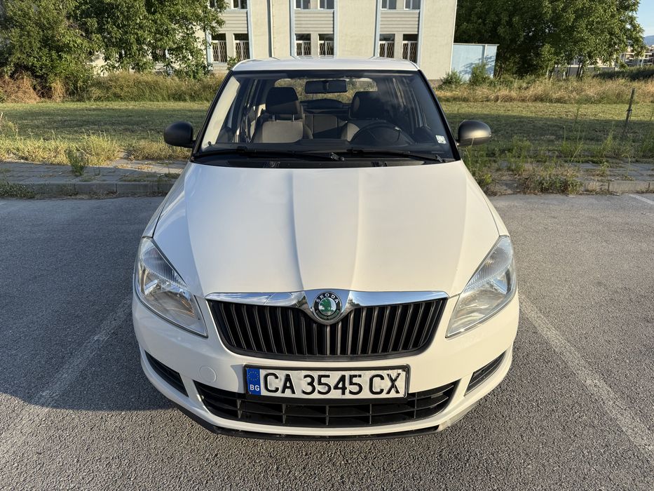 Skoda Fabia 1.6 TDI. 2012