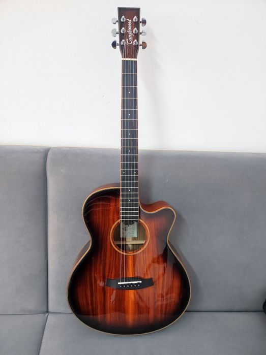 Гитара Tanglewood KOA электроакустическая