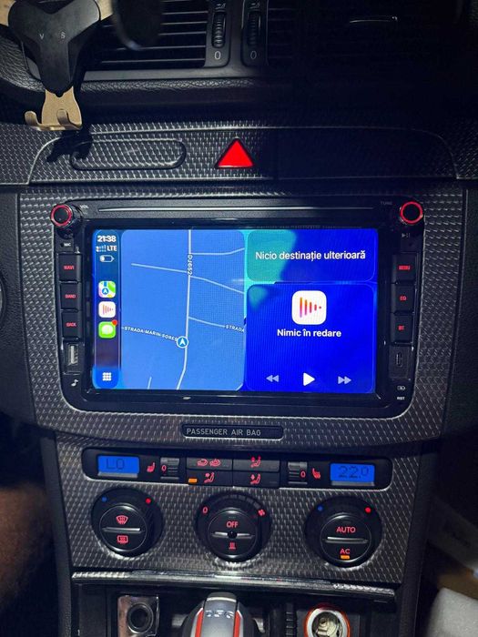 Navigatie Android VW Volkswagen Seat Skoda cu CarPlay si Android Auto