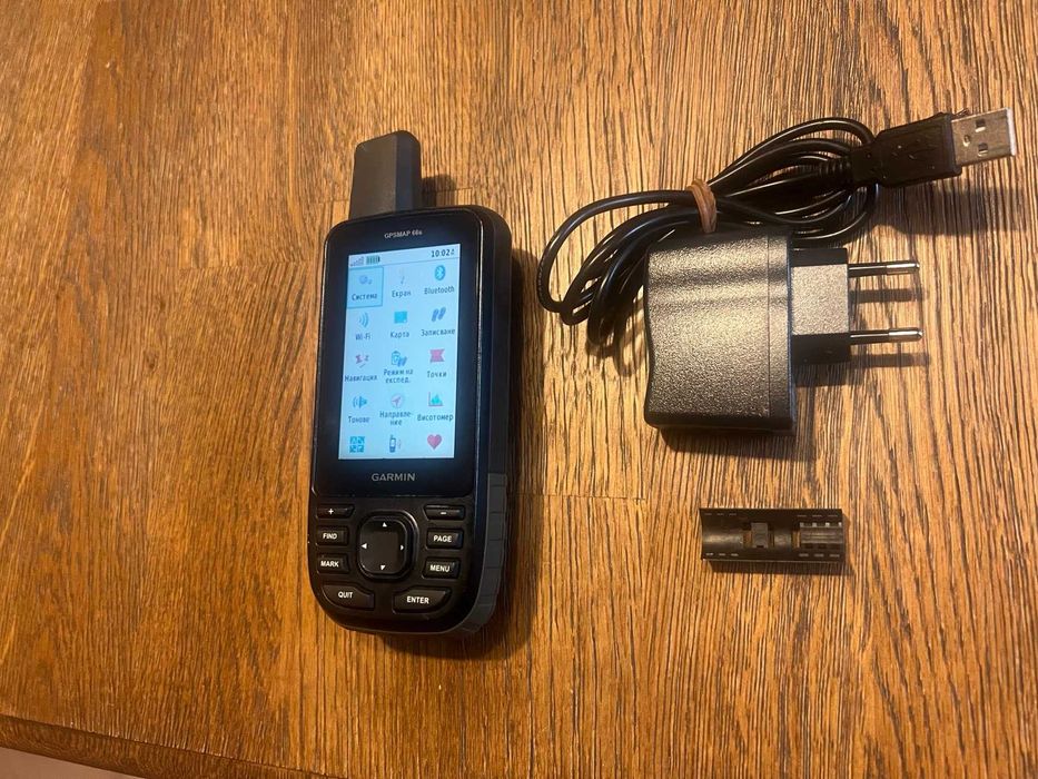 Ръчен GPS Garmin GPSMAP 66s