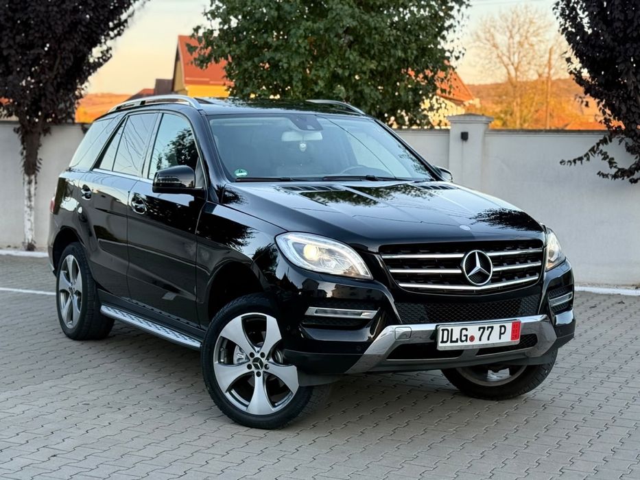 MERCEDES-BENZ ML-Class 2015 — imagine 2