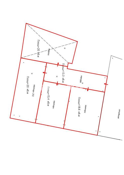 Продава се Двустаен апартамент в София, Център - 87 кв.м за 1828 €/кв.м - Снимка #13