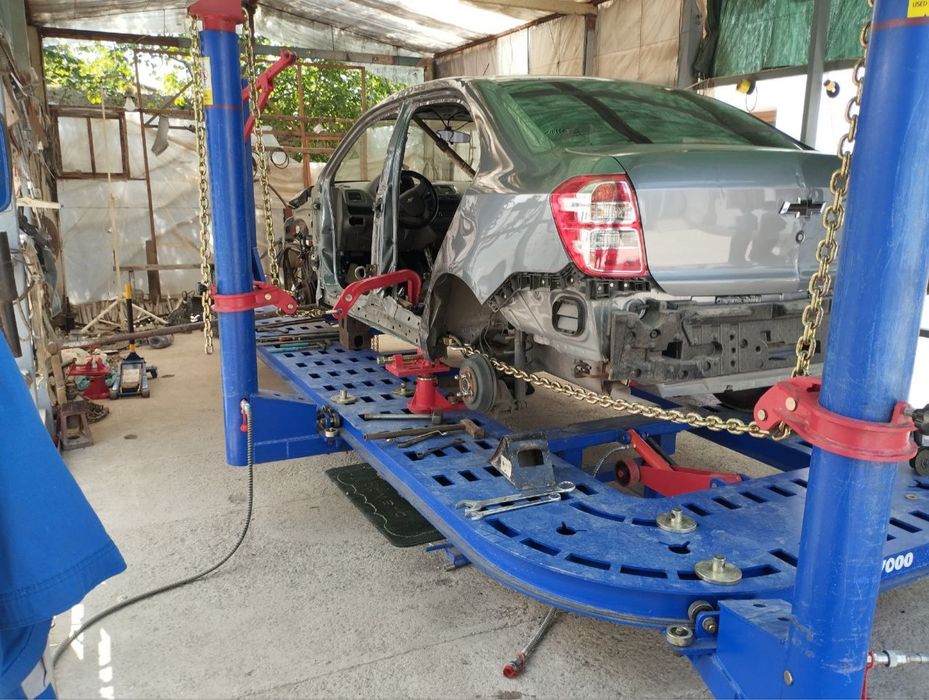 Новый Кузовной стапель