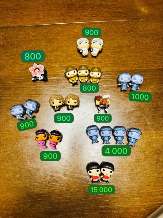 Фигурки из киндера ОСД