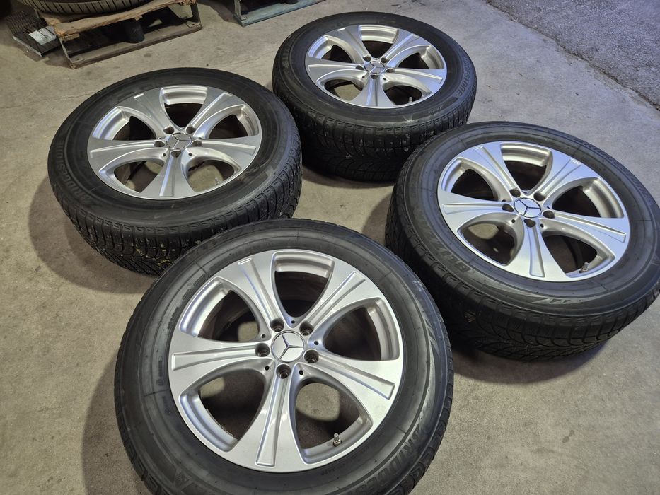 5х112/18 Mercedes GLC гуми TPMS датчици 5x112/18 Мерцедес W253 ML GLK