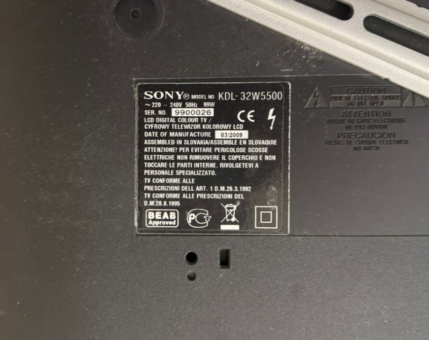 Телевизор Sony Bravia