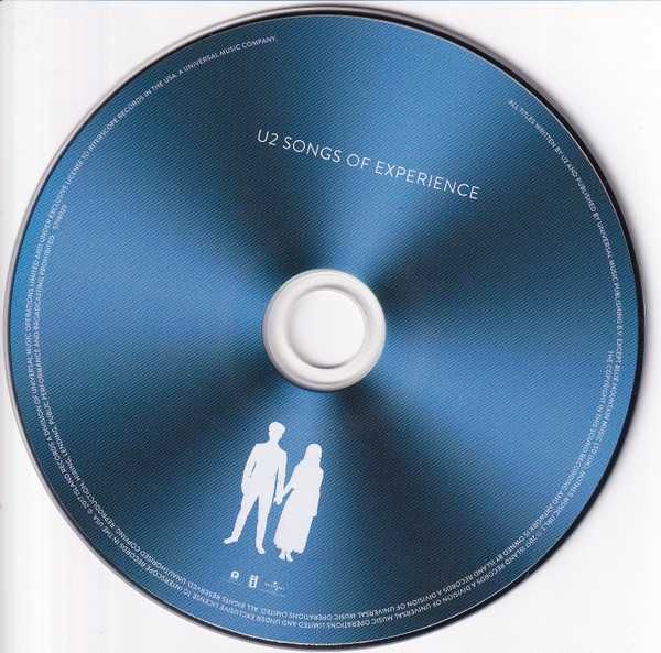 CD U2 - Songs of Experience 2017