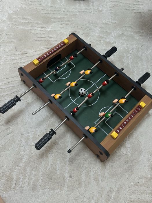 настольный футбол