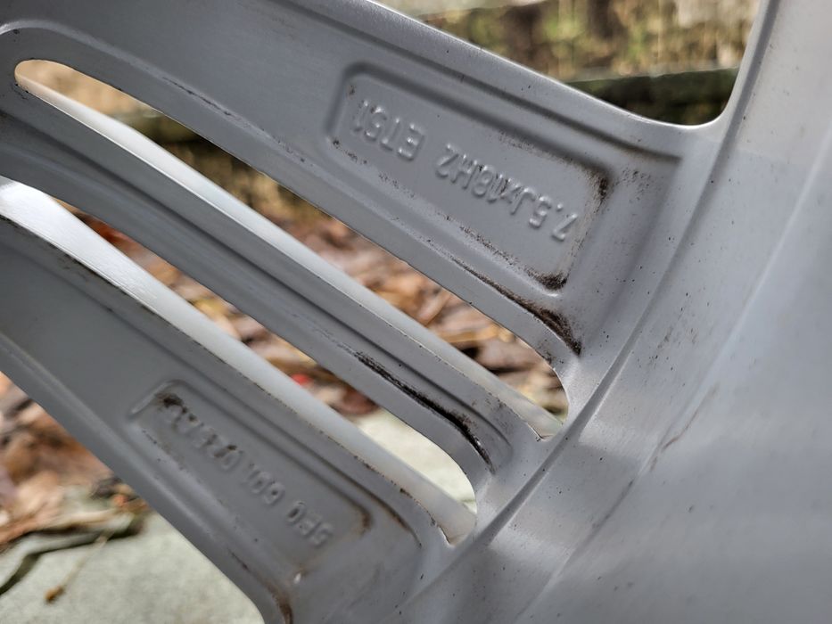 Оригинални джанти Skoda Octavia vRS, 18ки, 5x112, 57.1, ET51, 7.5J