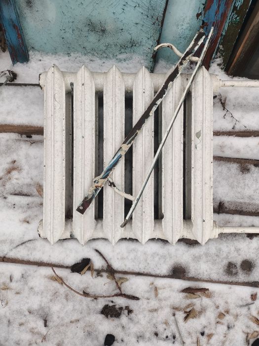 Радиаторы чугунные