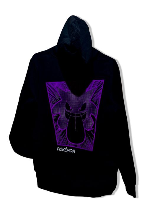 Pokémon Gengar Hoodie 2020 – официален DifuZed Rare Gem - Размер Л