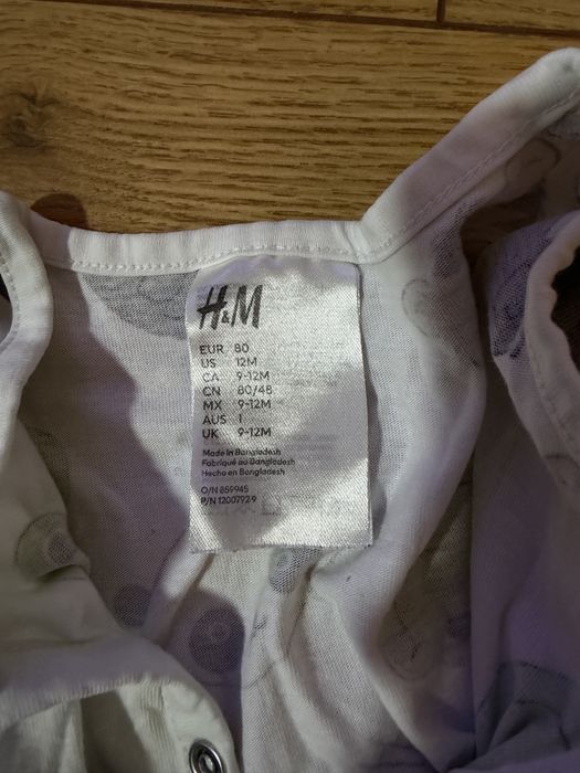 Salopeta pentru copii de la H&M marimea 80