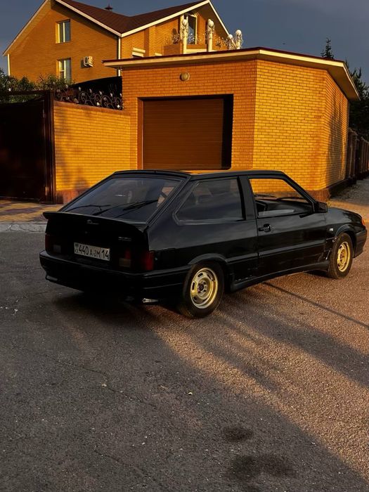 Lada 2113 после дтп