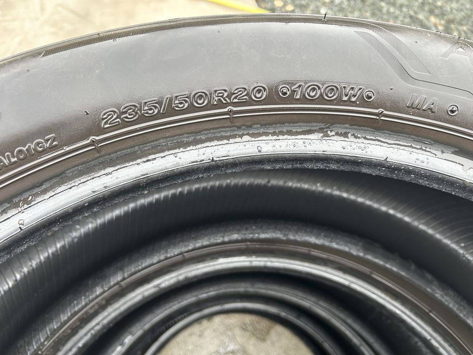 4 Anvelope BRIDGESTONE vara 235/50 r20  100W (indice 270km/h)