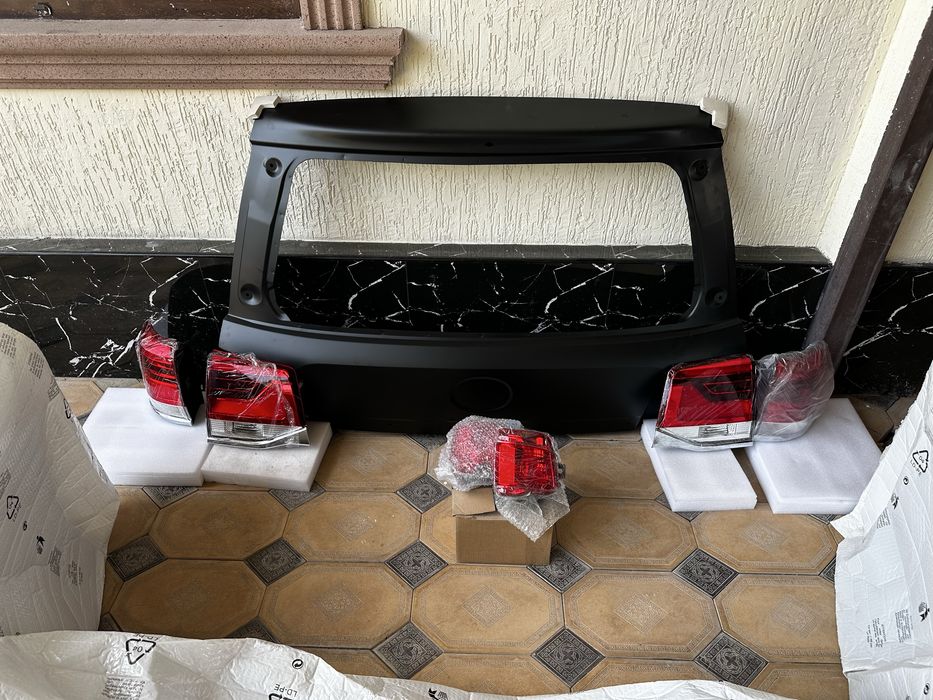 Крузак 200 полный комплект зада