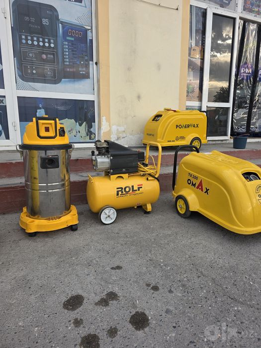 Karrcher pena bachok pilosos kampresor ideal holatda