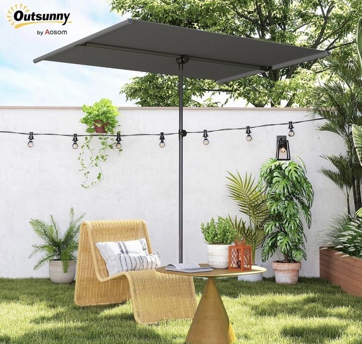 Градински чадър Outsunny