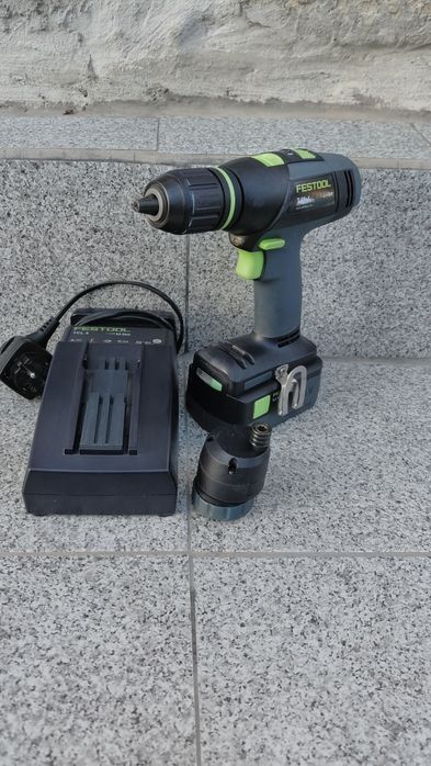 Festool  T 18+3-basic Винтоверт