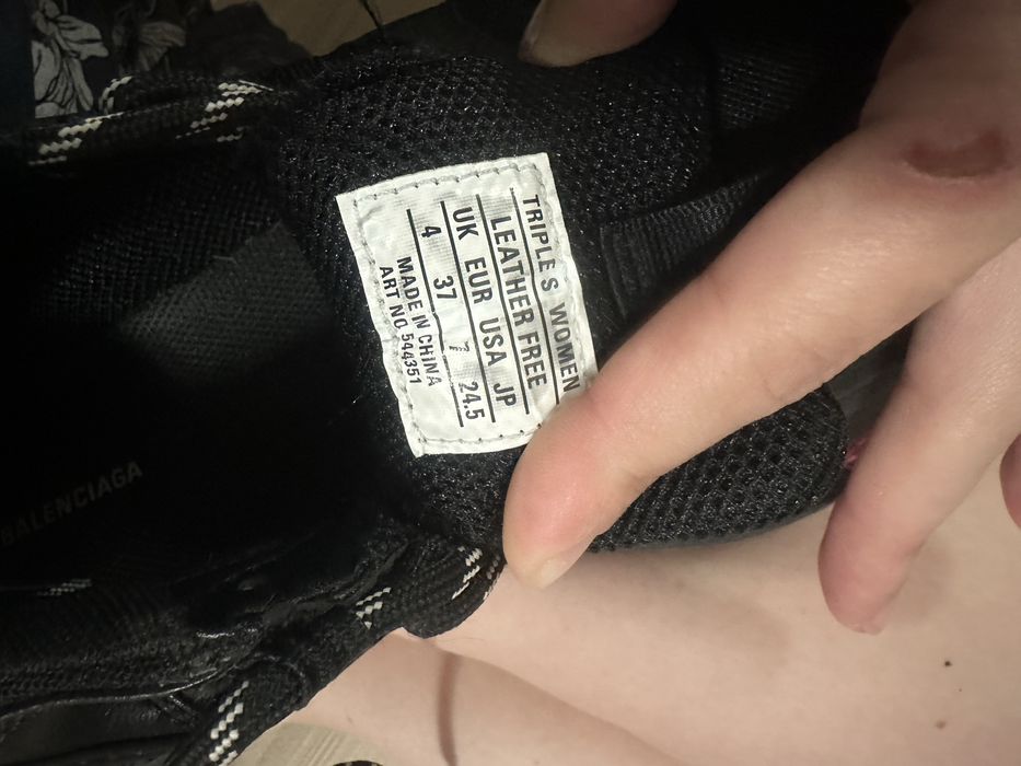 Balenciaga Triple S Clear Sole