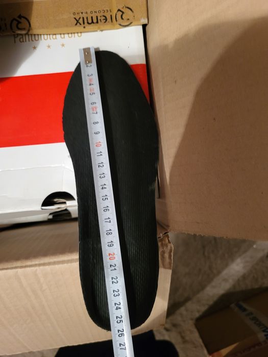 Ghete fotbal piele Pantofola D'oro Piceno Vitelo 40, 45