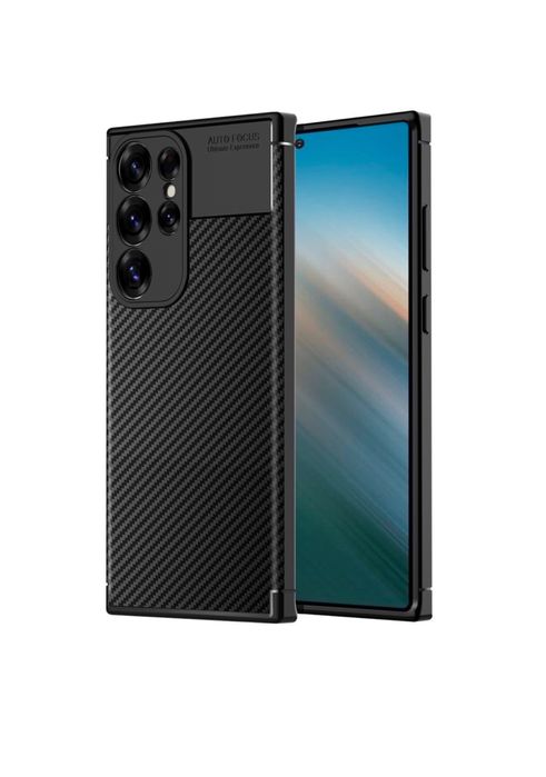Samsung S21/S22/S23/S24/S25/S26/Plus/Ultra Case Husa Autofocus Carbon Silicon