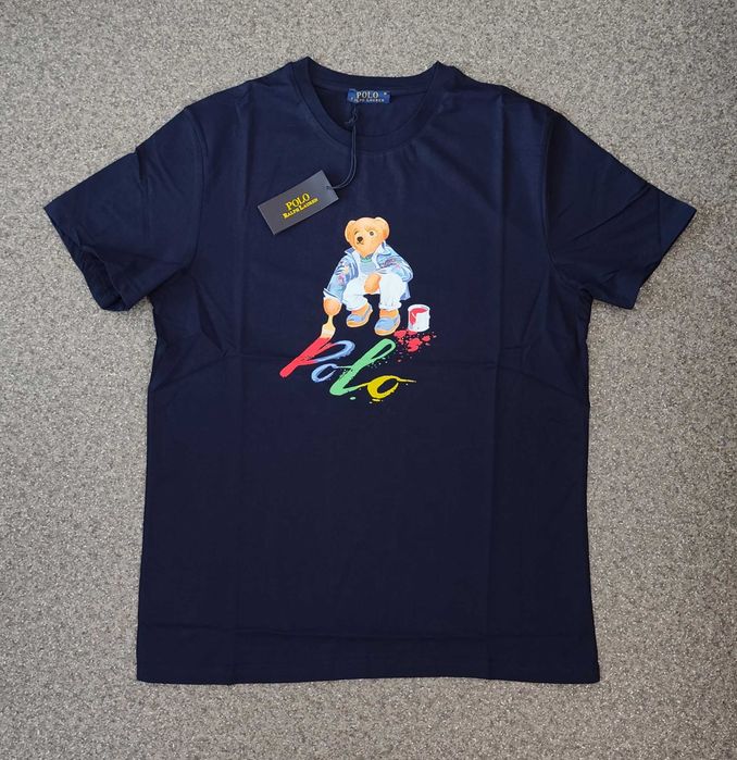 Мъжка фланелка Ralph Lauren Polo bear мече блуза 100% памук