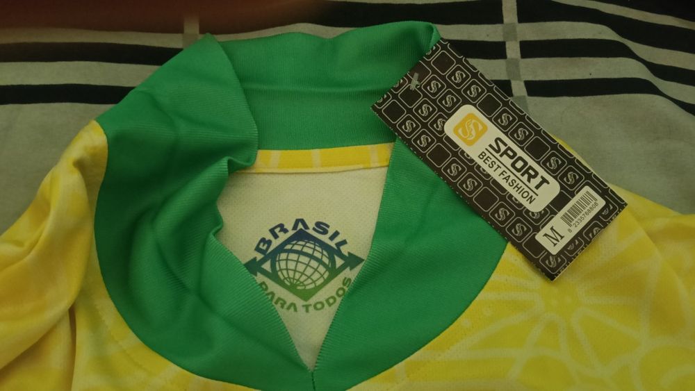 Tricou de fotbal Brazil Neymar M