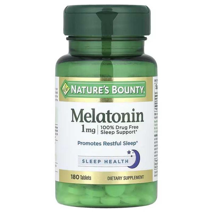 Nature's Natures Bounty мелатонин Melatonin