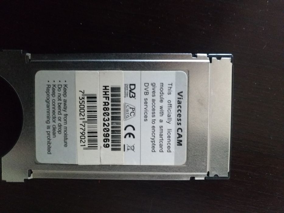 Cam CI Conax,   Viacces, Cam Cryptoguard, Digi, UPC, T-Cam