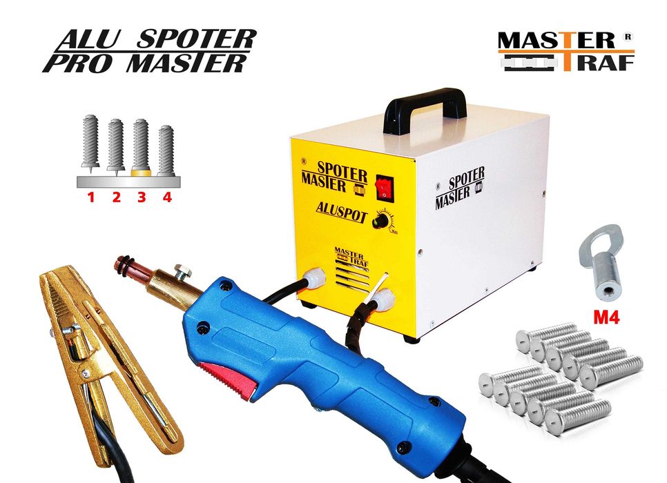 Спотер за алуминий ALUSPOT MASTER