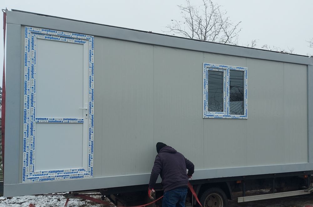 Vand container tip birou 2400x6000