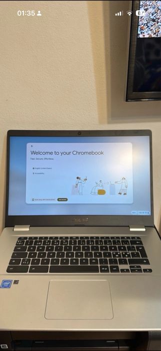 Asus chromebook.