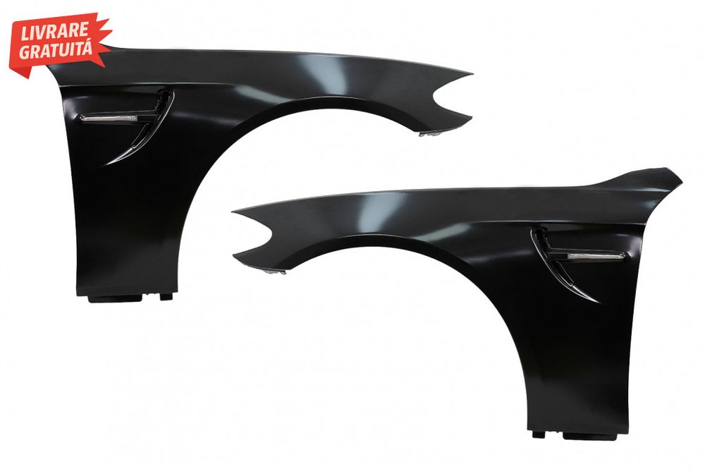 Aripi Laterale Fata BMW Seria 5 F10 F11 (2011-2017) M4 Design Ca parte